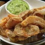 Fried Pumpkin
