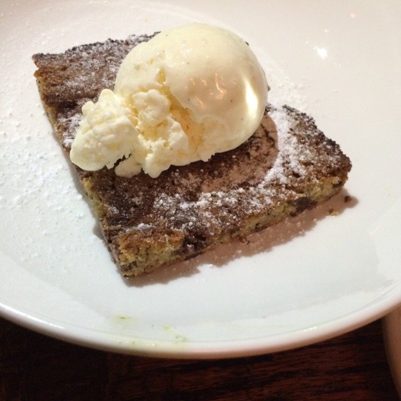 Nutella Brownie(Nino’s 46)