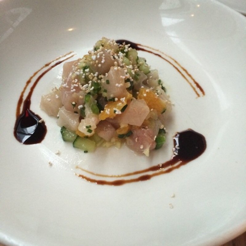 Hamachi Tartare(L'Artusi)