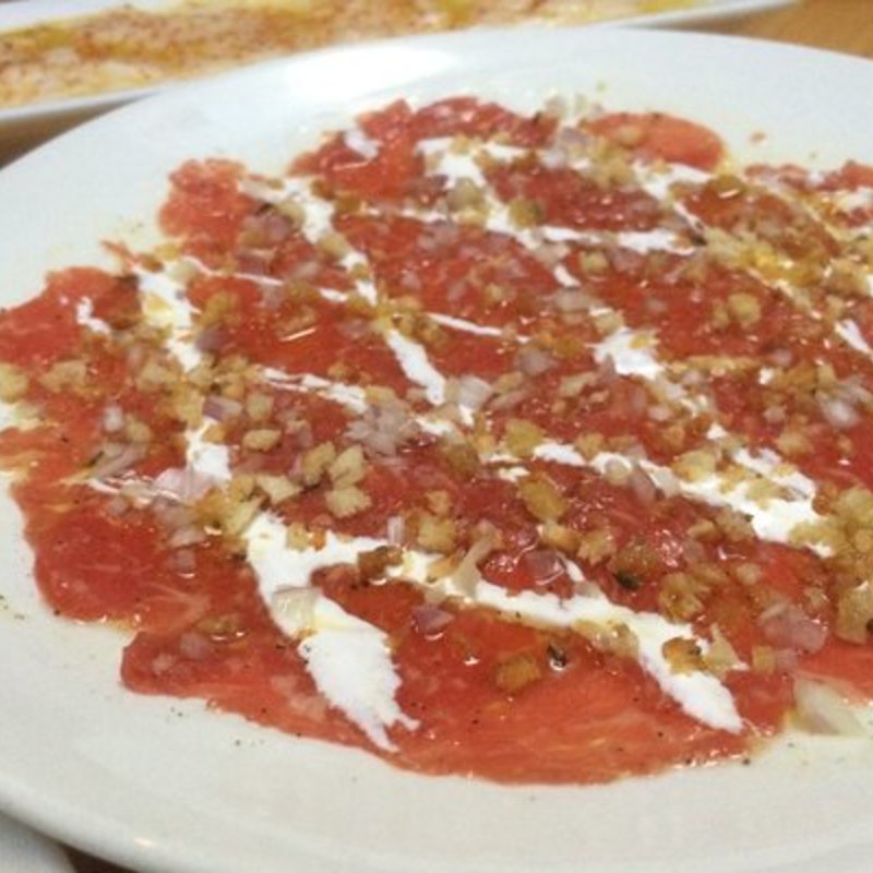 Beef Carpaccio(L'Artusi)