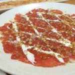 Beef Carpaccio(L'Artusi)