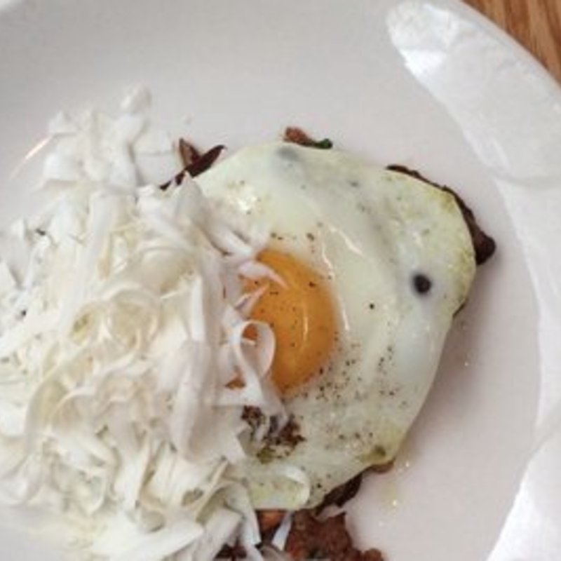 Roasted Mushrooms(L'Artusi)