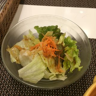 Side Salad(燻製カレー　くんかれ)