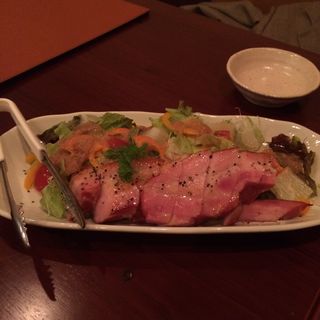Grilled Bacon Salad(燈和)