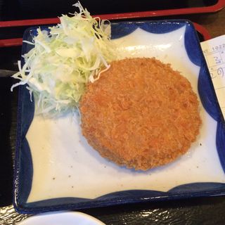 Menchi Katsu(薩州美味しげぞう 青山店 （SHIGEＺO）)