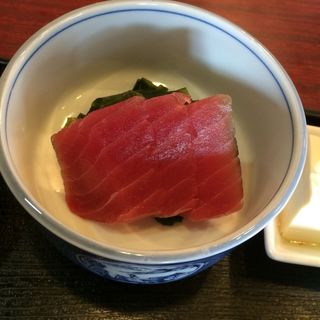 Maguro Sashimi(レストラン沙羅沙)
