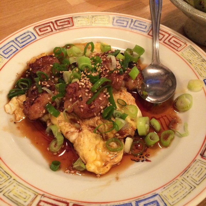 Horumon Yaki(お好みたまちゃん 青山店)