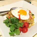 Spicy Fried Rice with Fried Egg(GROOVY KITCHEN （グルーヴィー キッチン）)