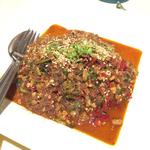 Extra Spicy Ma Po Glass Noodles