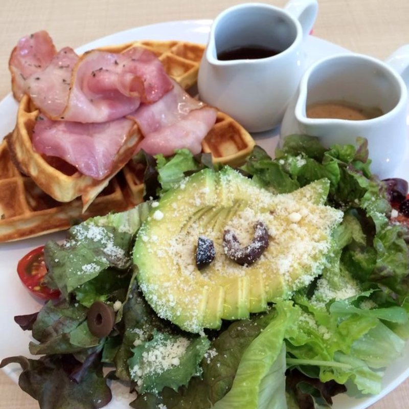 アボガド＆ベーコン(waffle bins)