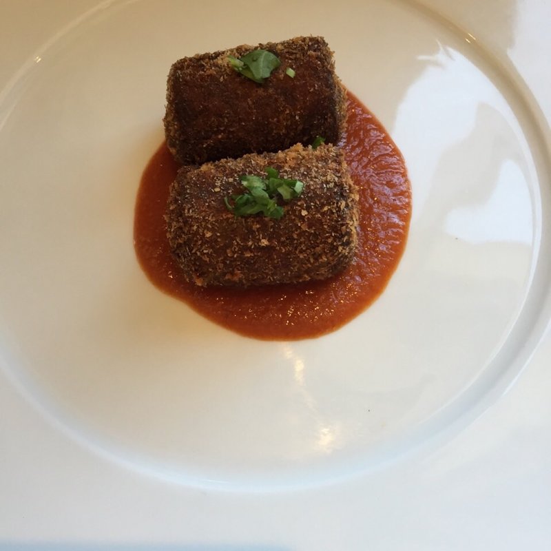 香住かにのオリエンタルクリームコロッケ(MAIN DINING by THE HOUSE OF PACIFIC)