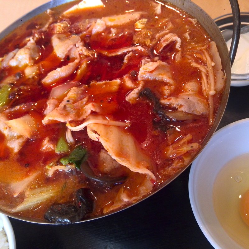 豚肉火鍋セット(火鍋屋 亀戸店 （ヒナベヤ）)