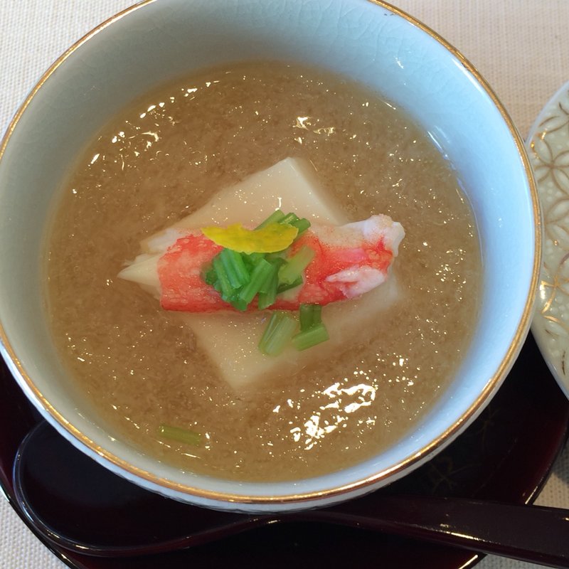 旬彩御膳（デザートセット）(cafe le soleil)