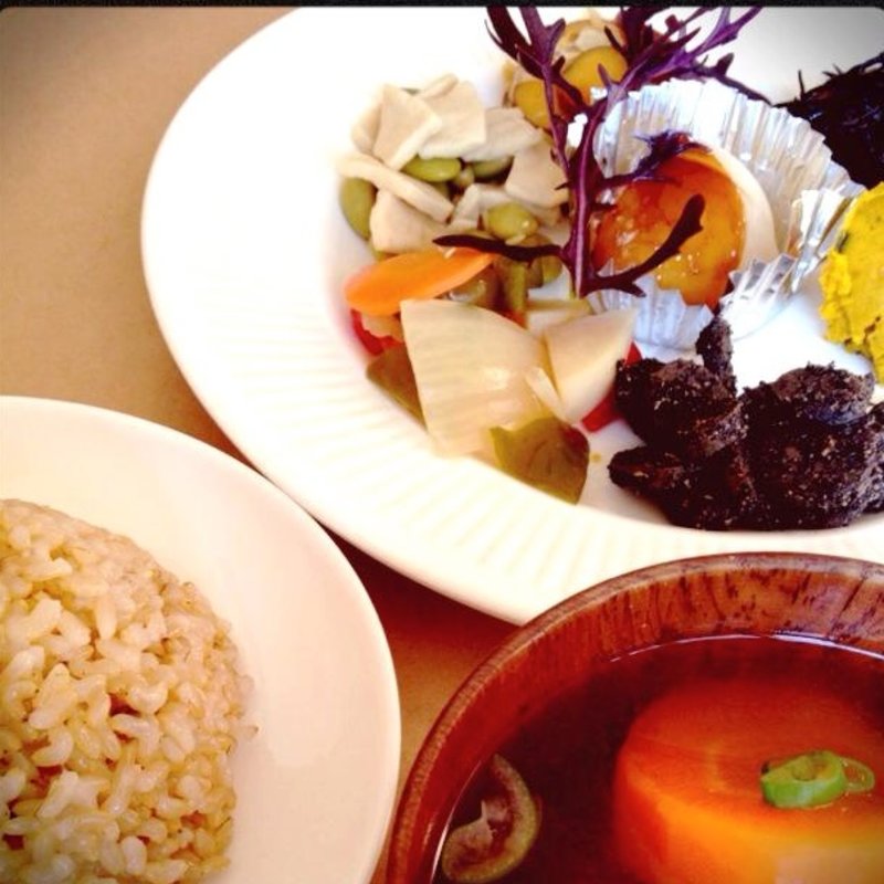 ベジプレート(ファーマーズ・テーブルたさき)