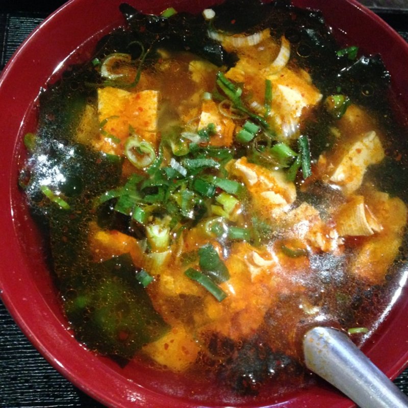 ピリ辛麻婆麺(中国名菜 ねぎや 本町店)