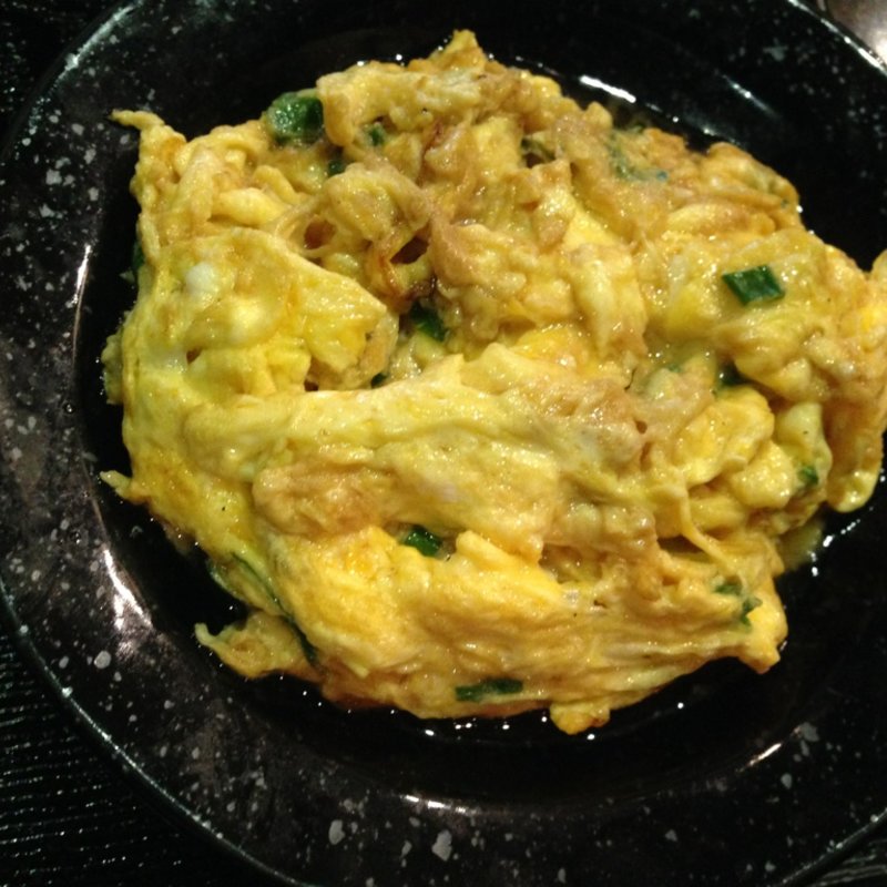 玉子炒め(中国名菜 ねぎや 本町店)