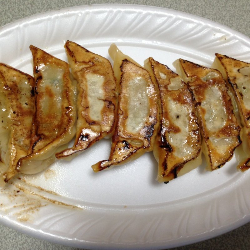 焼きギョーザ(宝楽)