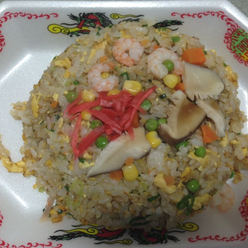 五目焼きめし(宝楽)