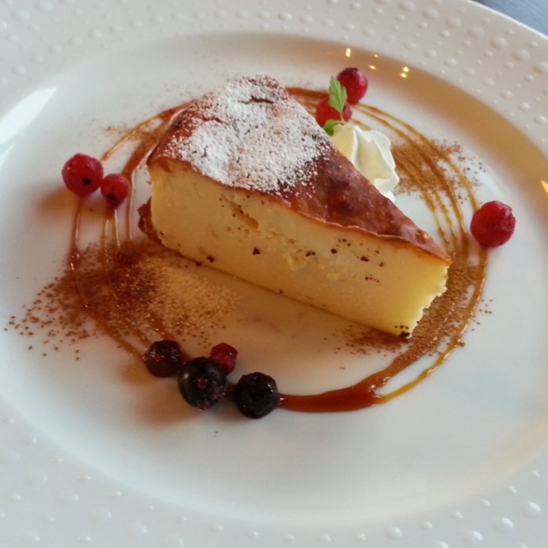 チーズケーキ(珈琲哲學)