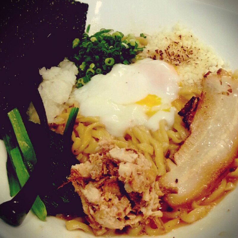 海老まぜ麺(ソバイスバ いさと （SOBAISBA いさと）)