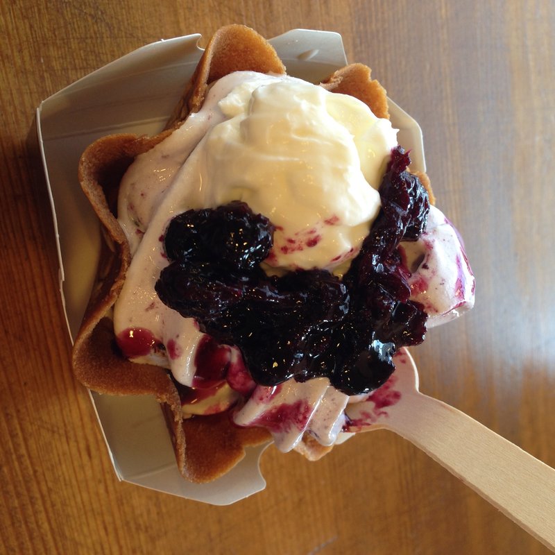 ソフトクリーム ジャムとヨーグルトミックス(ジョセフィーヌ )