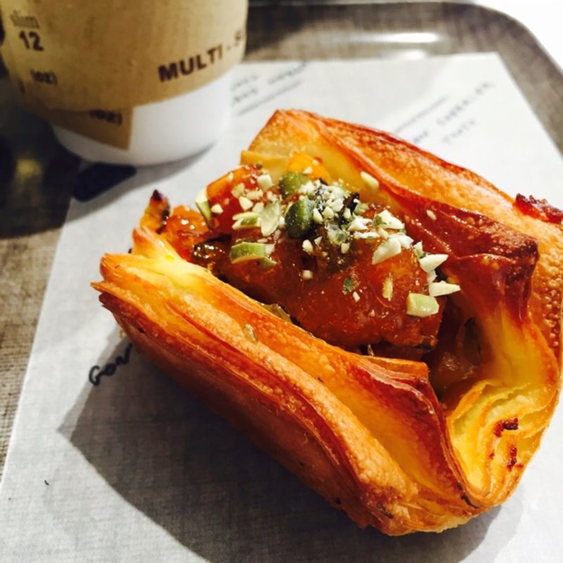 カボチャのデニッシュ(ゴントラン シェリエ 渋谷店 （GONTRAN CHERRIER）)