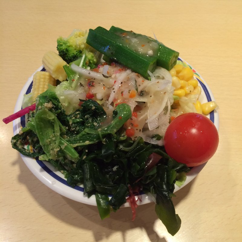 Fruit Selections from the Salad Buffet(ステーキガスト 川崎野川店  )