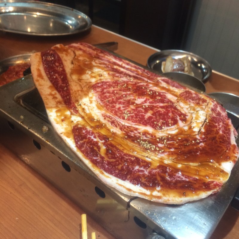 Hamidashi Galbi(大阪焼肉・ホルモン ふたご 恵比寿店)