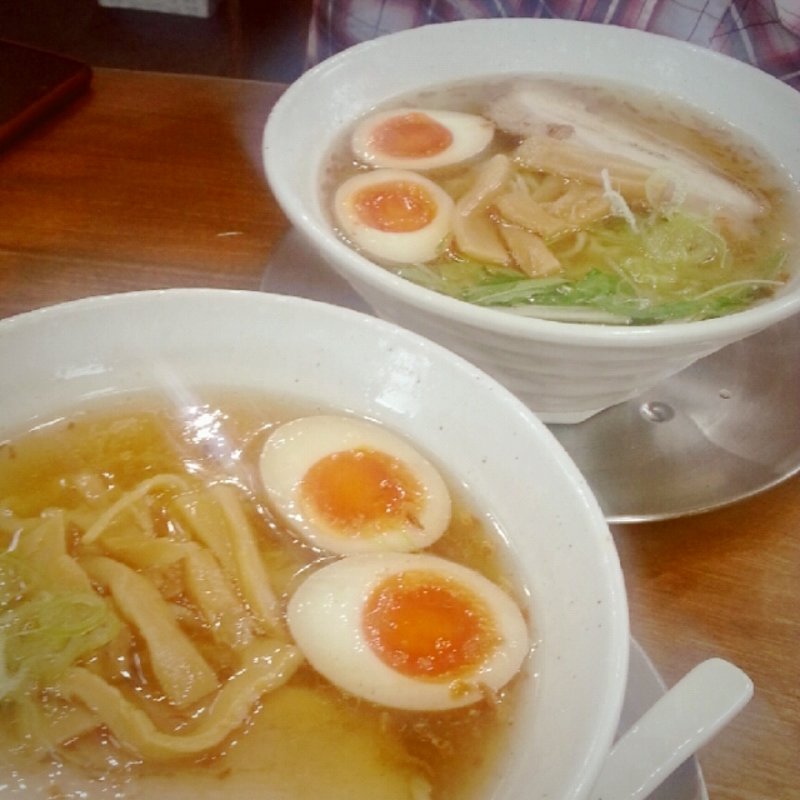 醤油らーめん(ゐをり （いをり）)