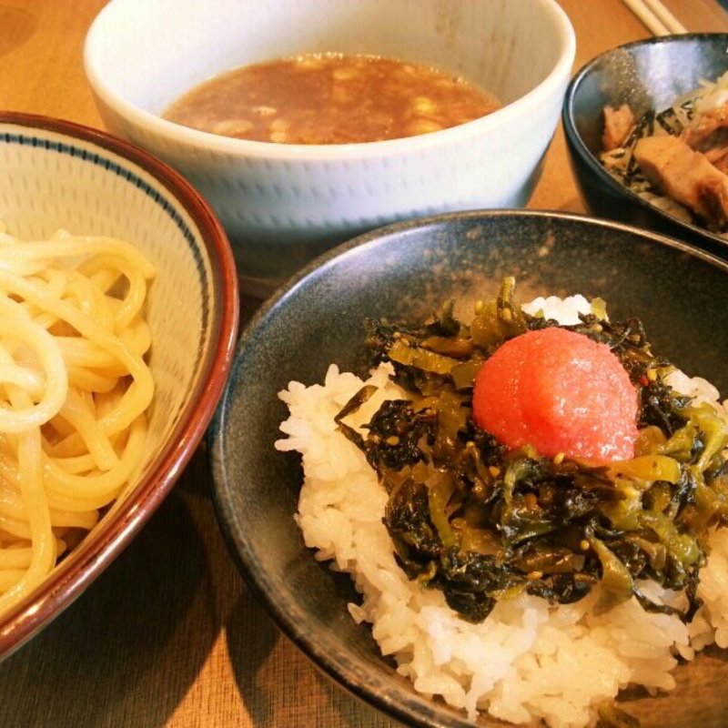 明太子高菜ごはん(鼈 （スッポン）)