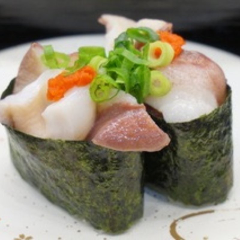 タコの吸盤(回し寿司活 横浜スカイビル店)