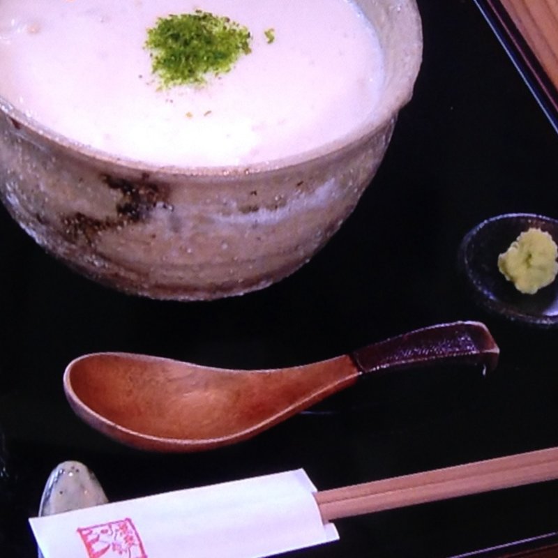 淡雪そば(蕎麦ふくあかり)