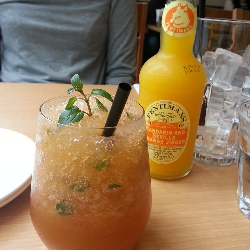 ティースパークリング(クリントン・ストリート・ベイキング・カンパニー （CLINTON ST. BAKING COMPANY & RESTAURANT）)