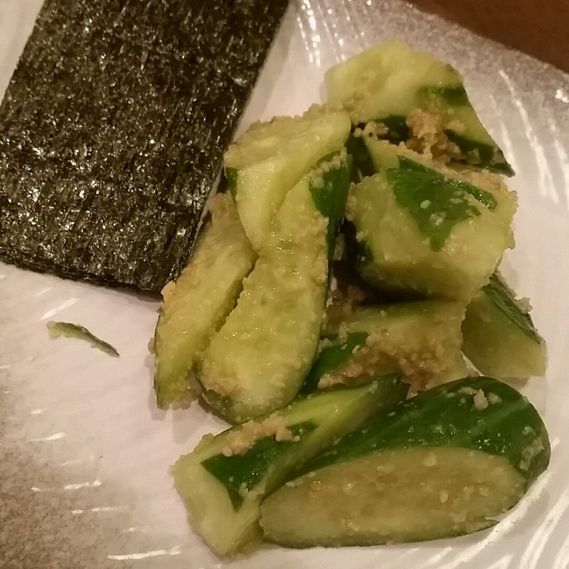 わさびきゅうり(さか町 鳥光)