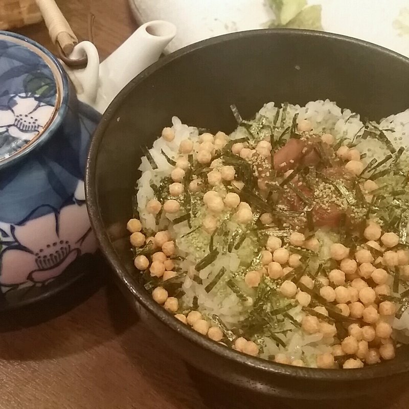 梅茶漬け(さか町 鳥光)