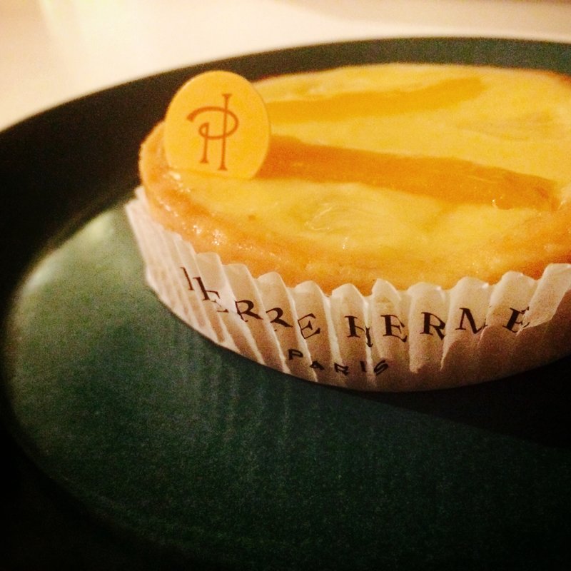 Tarte Infiniment Citron(ピエール・エルメ・パリ ホテルニューオータニ店)