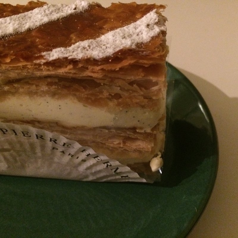 Millefeuille Infiniment Vanille (ピエール・エルメ・パリ ホテルニューオータニ店)