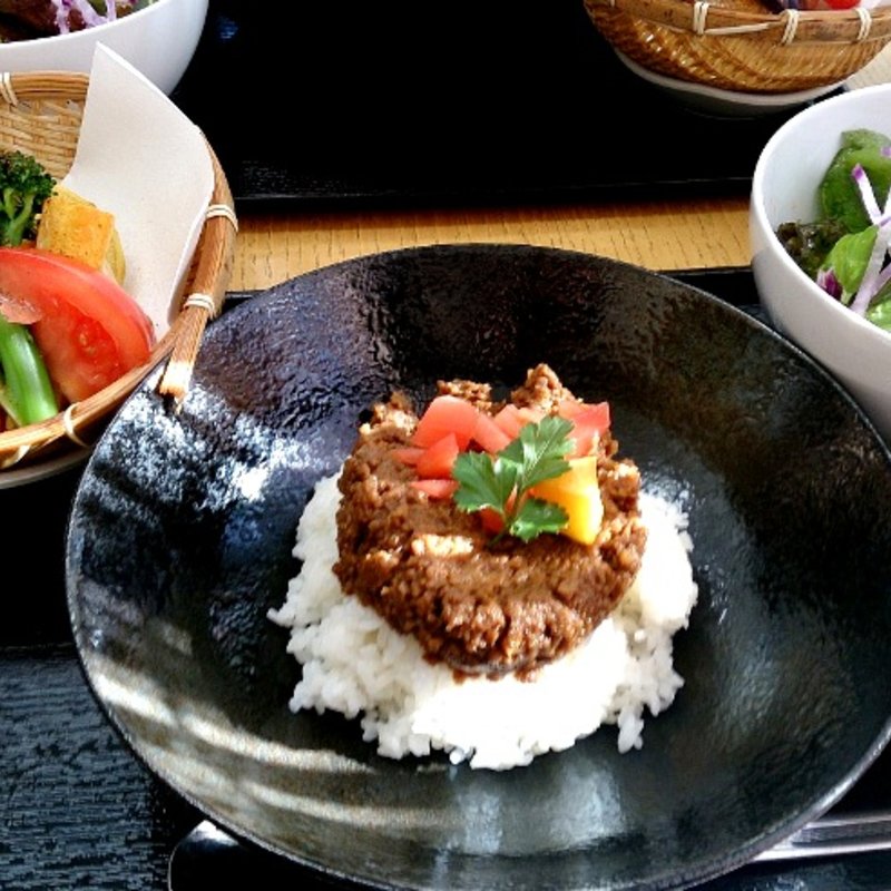 キーマカレー　セット(ドッキリカレー　かん太くん)