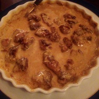 チキンのココナツミルク煮込み(B.space （ビースペース）)