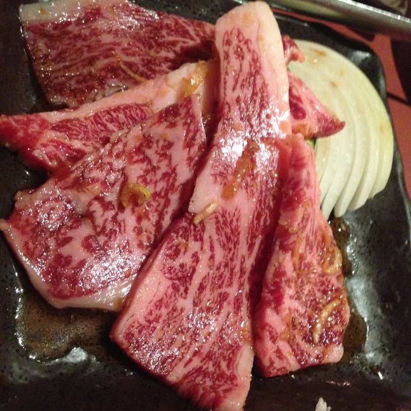 特上カルビ(焼肉ダイニング 太樹苑 三軒茶屋店)