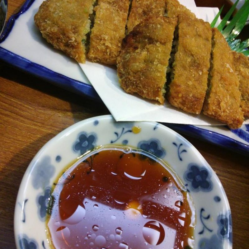 かわり餃子(たぬき東十条)