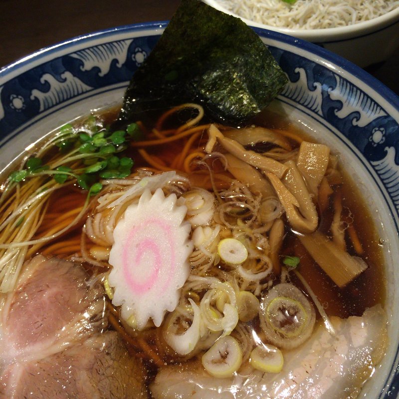 極醤油中華そば(すなお軒)