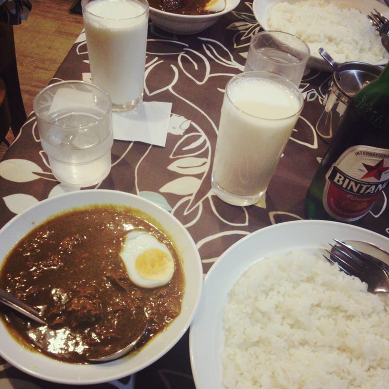 インド風チキンカリー(メーヤウ)