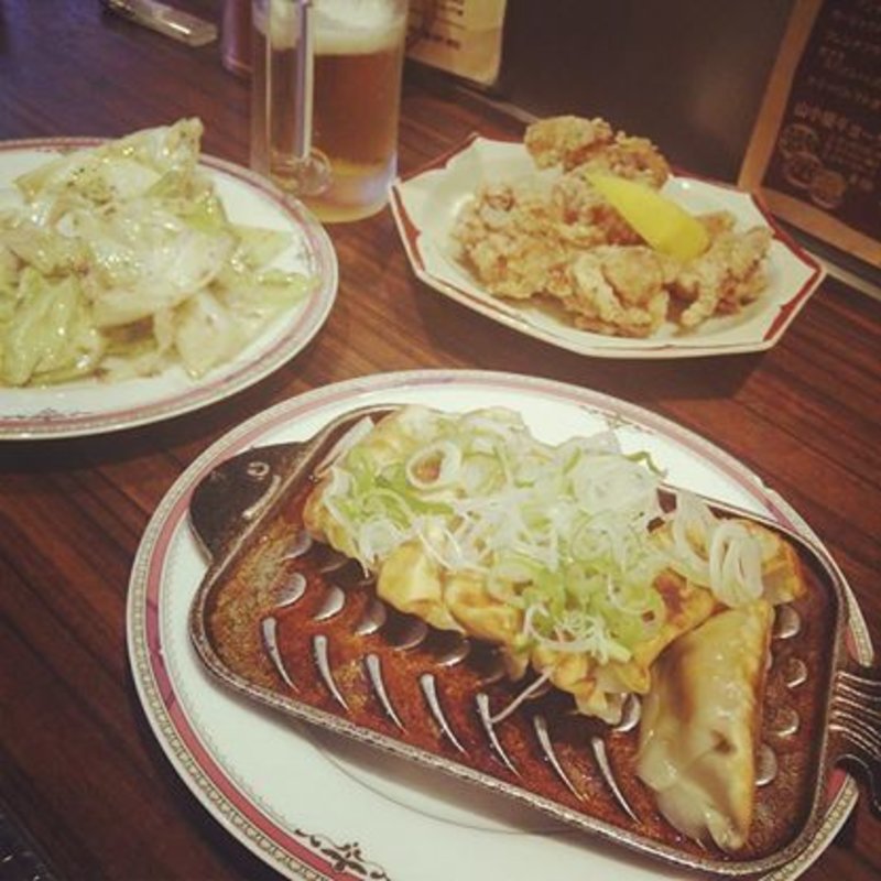 鶏のから揚げ(山小屋ビストロフジヤマ)