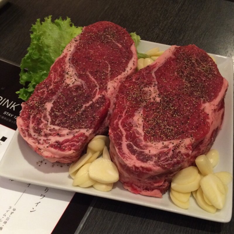  厳選牛の塊肉(明洞 純豆腐 新大阪店)