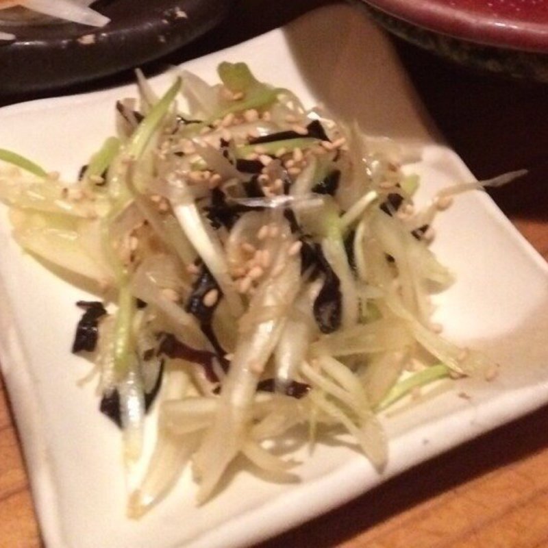 島らっきょ(鶏家 たちばな)