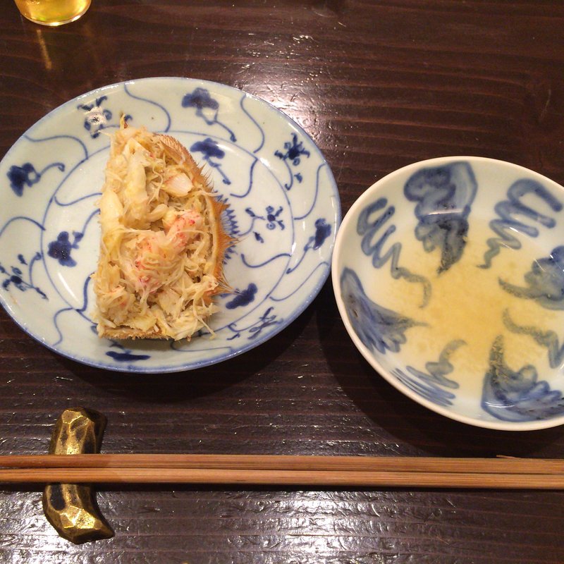 毛ガニ(食堂 おがわ )