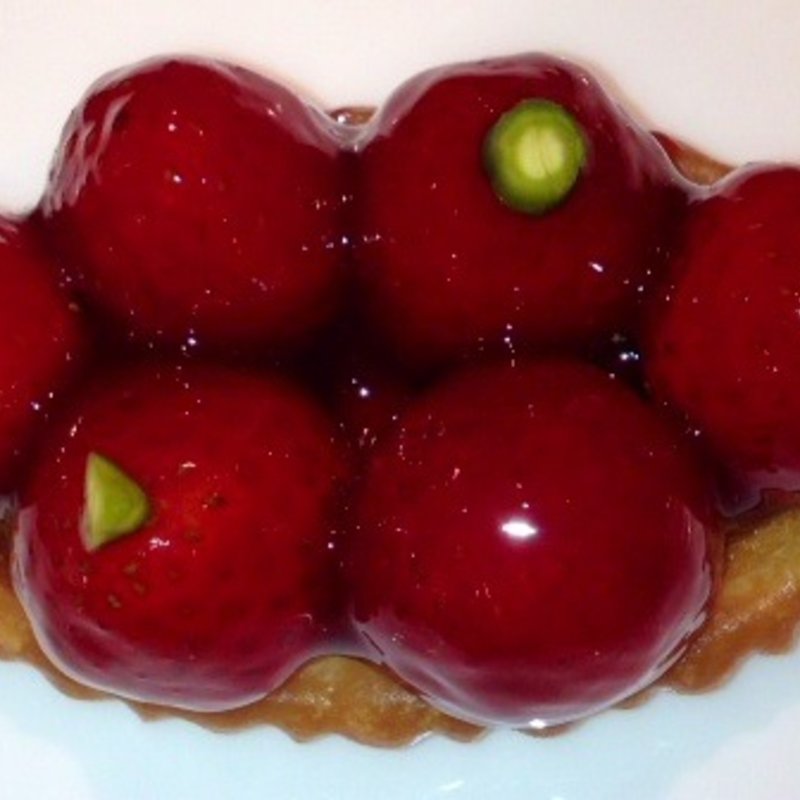 苺のタルト(ルコント 広尾本店 （Lecomte）)