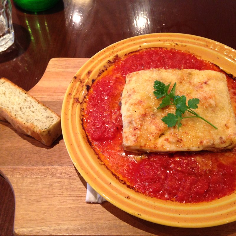 ラザニア(チェッポピッツェリア)