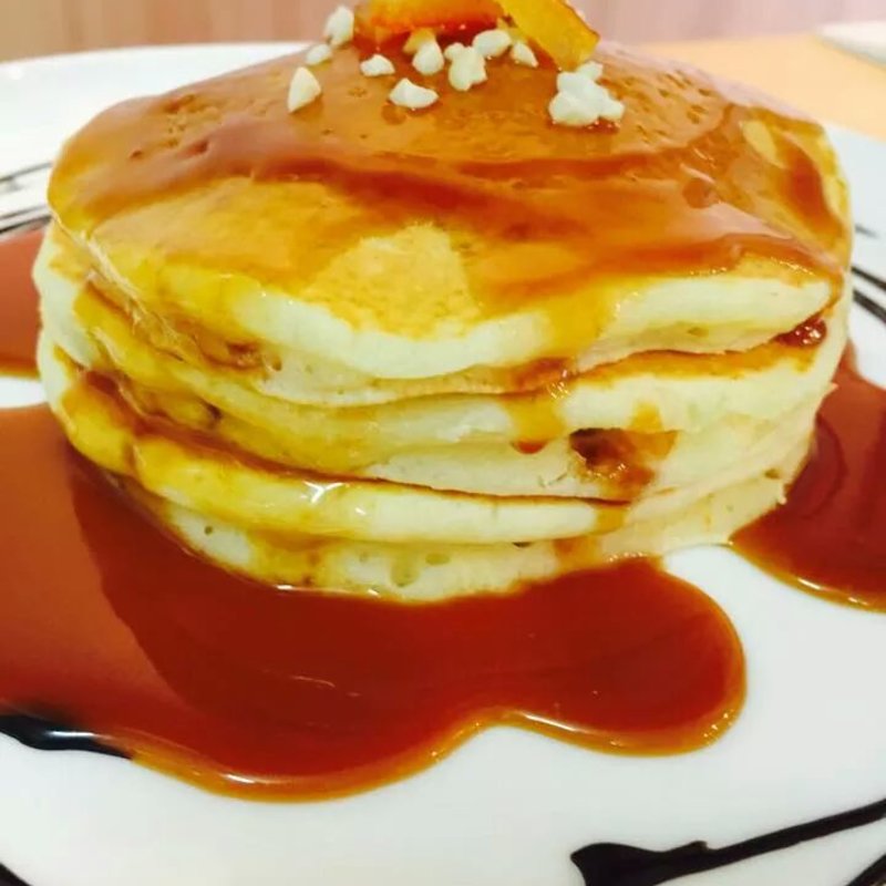 キャラメルパンケーキ(まるにこ)